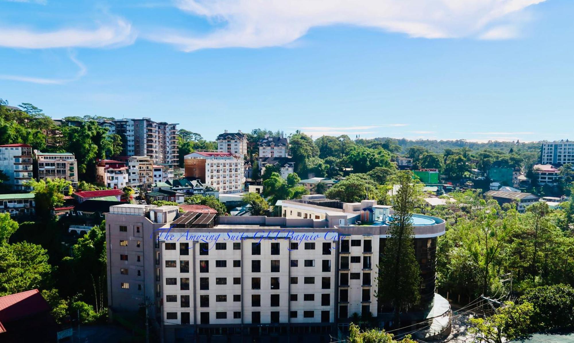 The Amyzing Suite-2Br Condotel Goshen Land Towers, Central Baguio Baguio City Екстер'єр фото