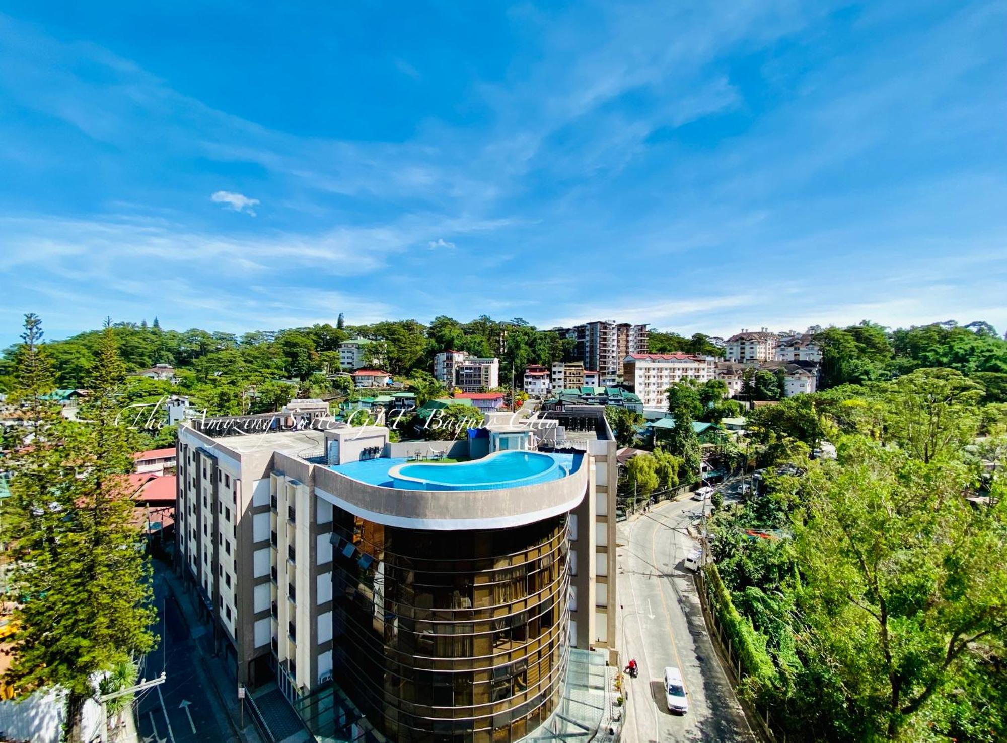 The Amyzing Suite-2Br Condotel Goshen Land Towers, Central Baguio Baguio City Екстер'єр фото